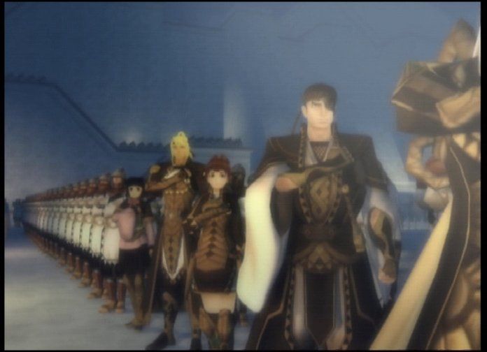 Suikoden V screenshot 3 for Playstation 2